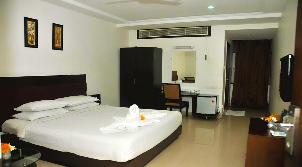 Hotel Central Park Ongole Esterno foto